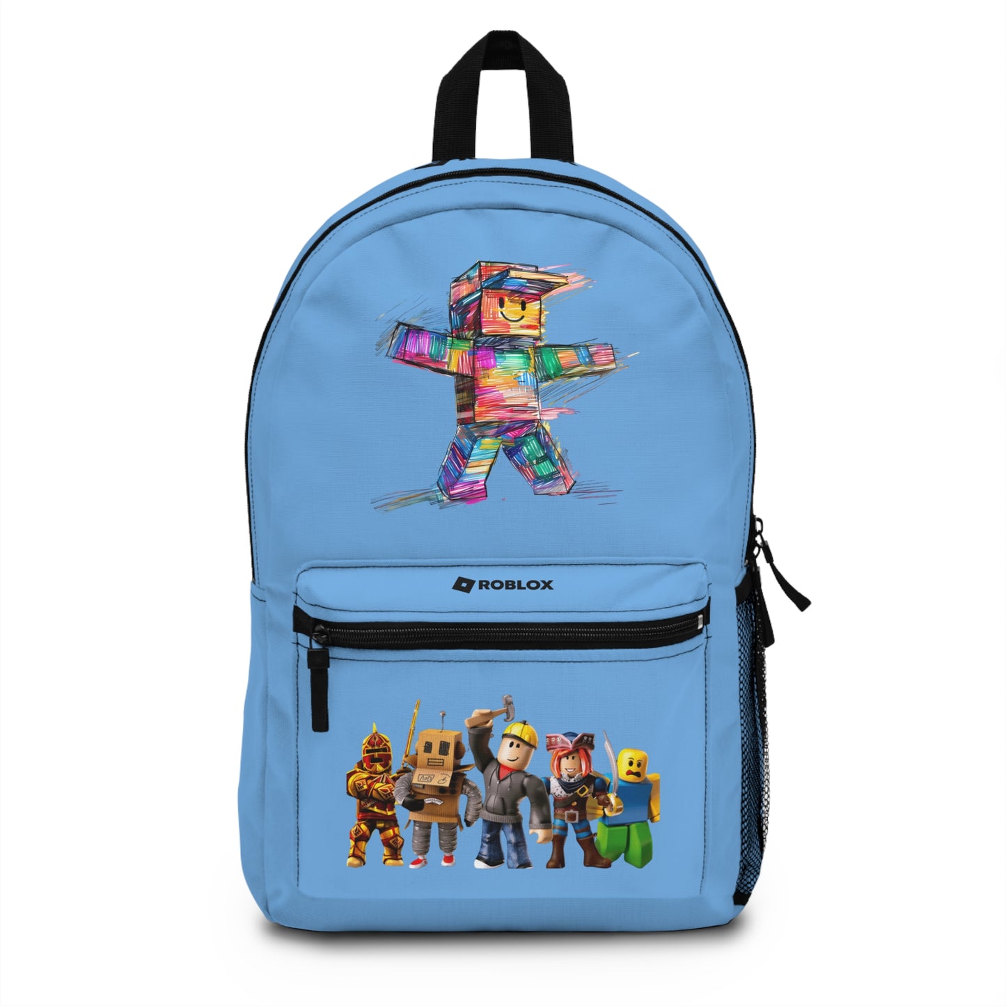 Top-Rated Roblox Backpack for Kids Light blue 🏆🎒