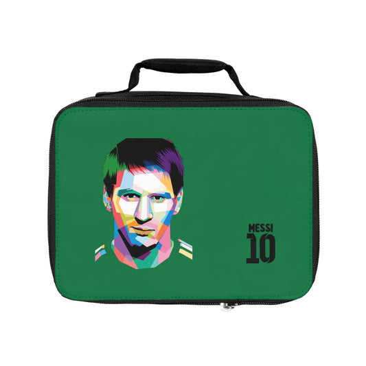 Lionel Messi LM10 Thermal Lunch Bag Dark green ⚽🥶