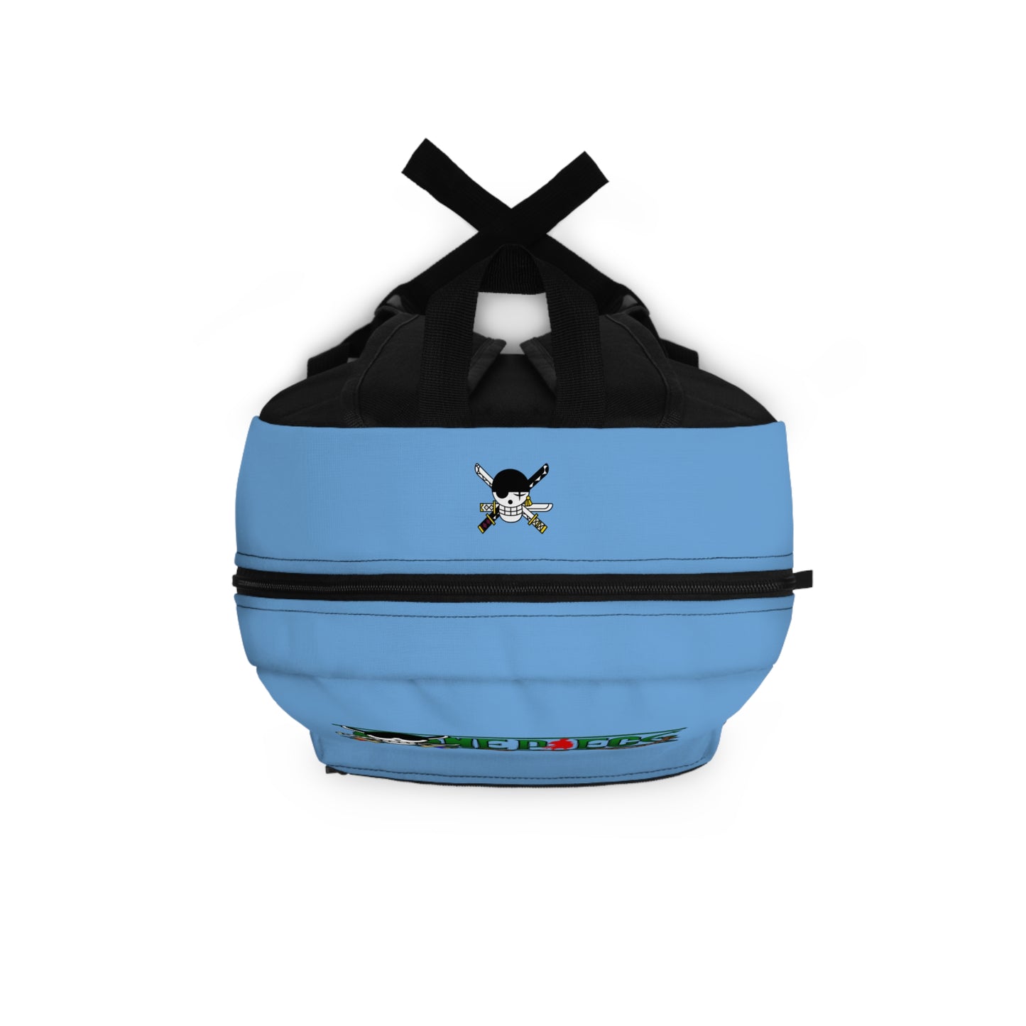 Roronoa Zoro One Piece Anime Backpack Light blue 🗡️
