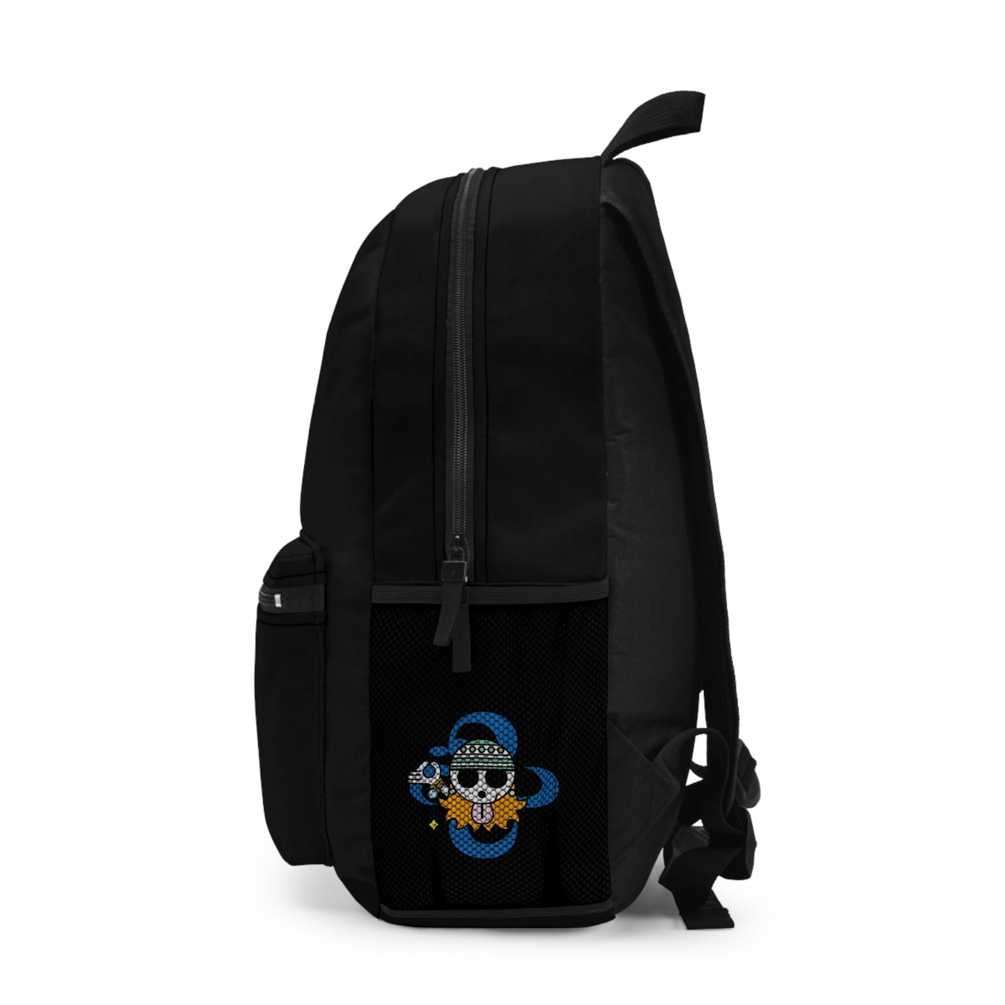 Nami One Piece Anime Backpack Black 🗺️