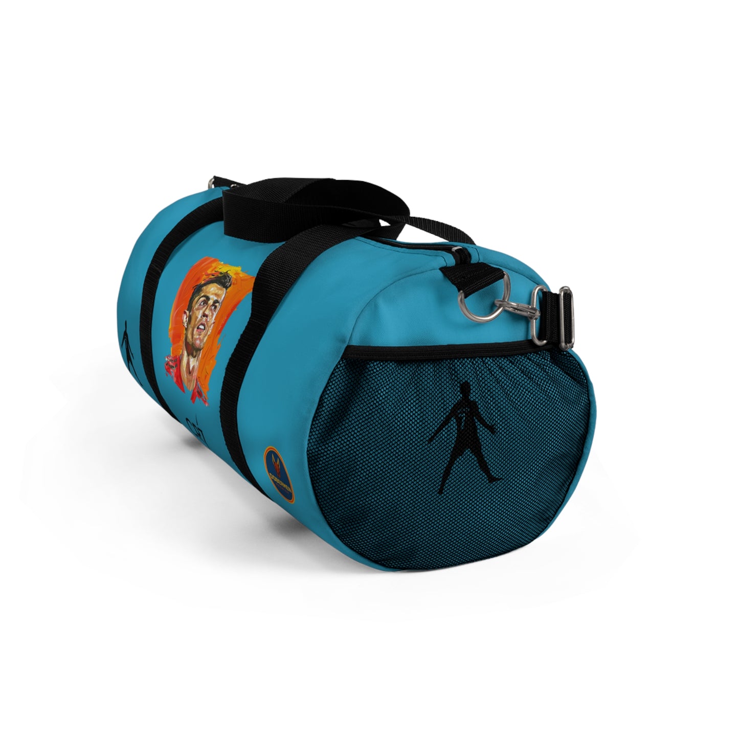 CR7 Duffel Bag Turquoise ⚽🔥