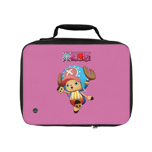 Tony Tony Chopper One Piece Anime Lunch Bag Light pink 🍱