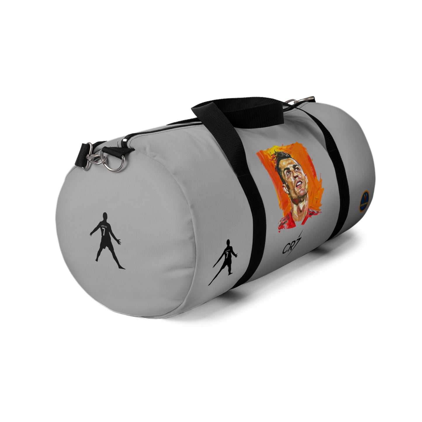 CR7 Duffel Bag Light grey ⚽🔥