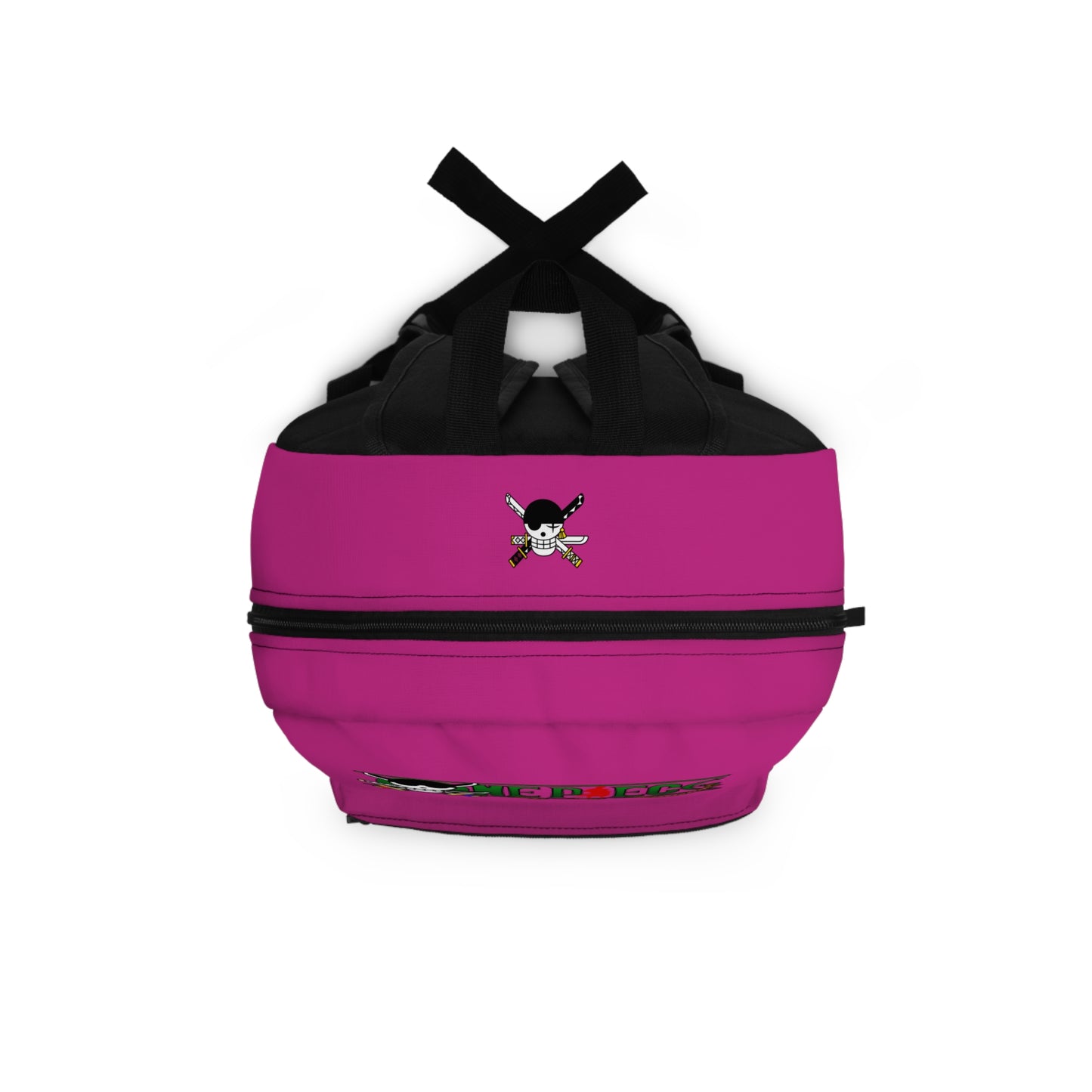Roronoa Zoro One Piece Anime Backpack Pink 🗡️