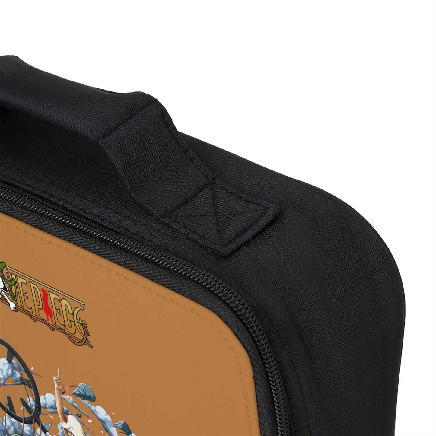 Usopp One Piece Anime Lunch Bag Light brown 🍱