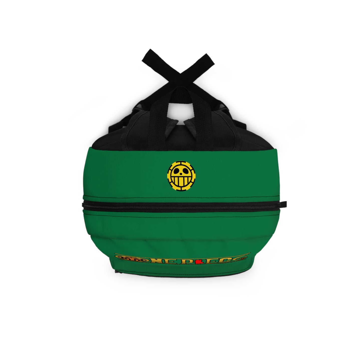 Trafalgar D. Water Law One Piece Anime Backpack Dark green ⚓