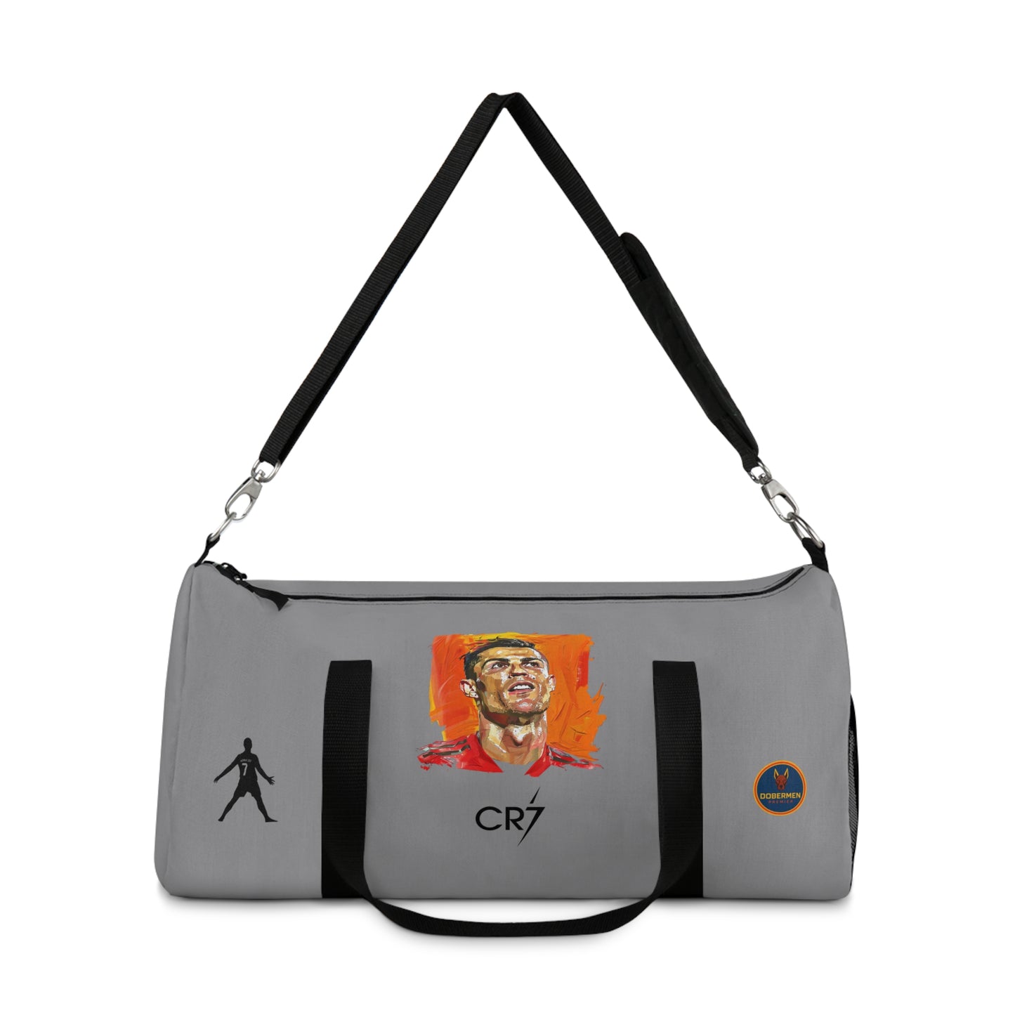 CR7 Duffel Bag Grey ⚽🔥