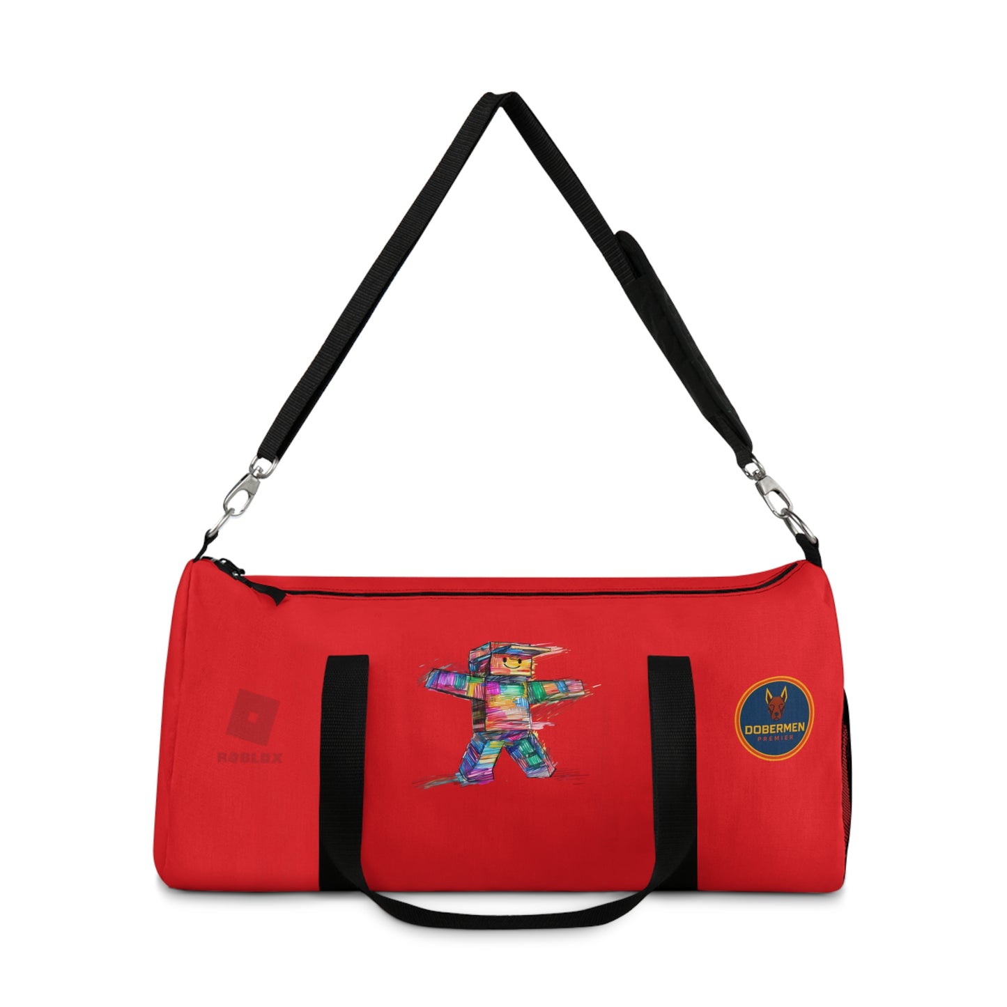 Roblox Themed Duffel Bag Red 🧒🕹️ 👧