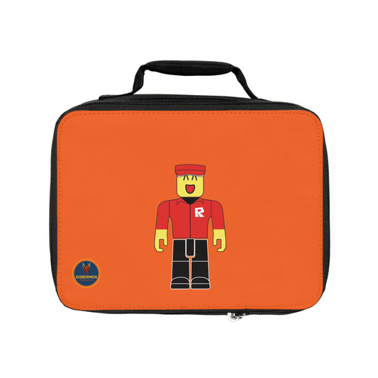 Roblox Gamer Lunch Bag Orange 🎮🎒✨