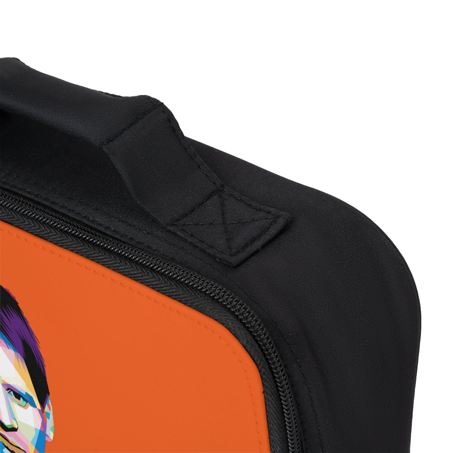 Lionel Messi LM10 Thermal Lunch Bag Orange ⚽🥶