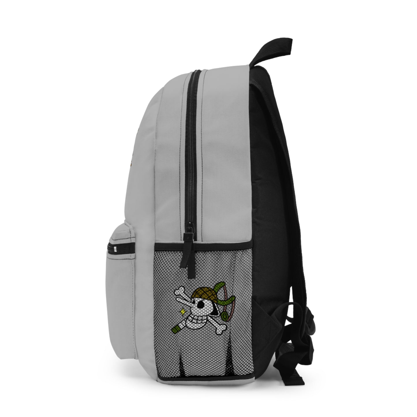Usopp One Piece Anime Backpack Light grey 🎯