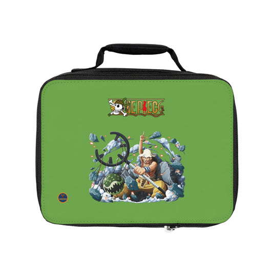 Usopp One Piece Anime Lunch Bag Green 🍱