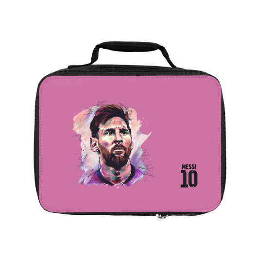 Lionel Messi LM10 Lunch Bag Light pink ⚽🥇