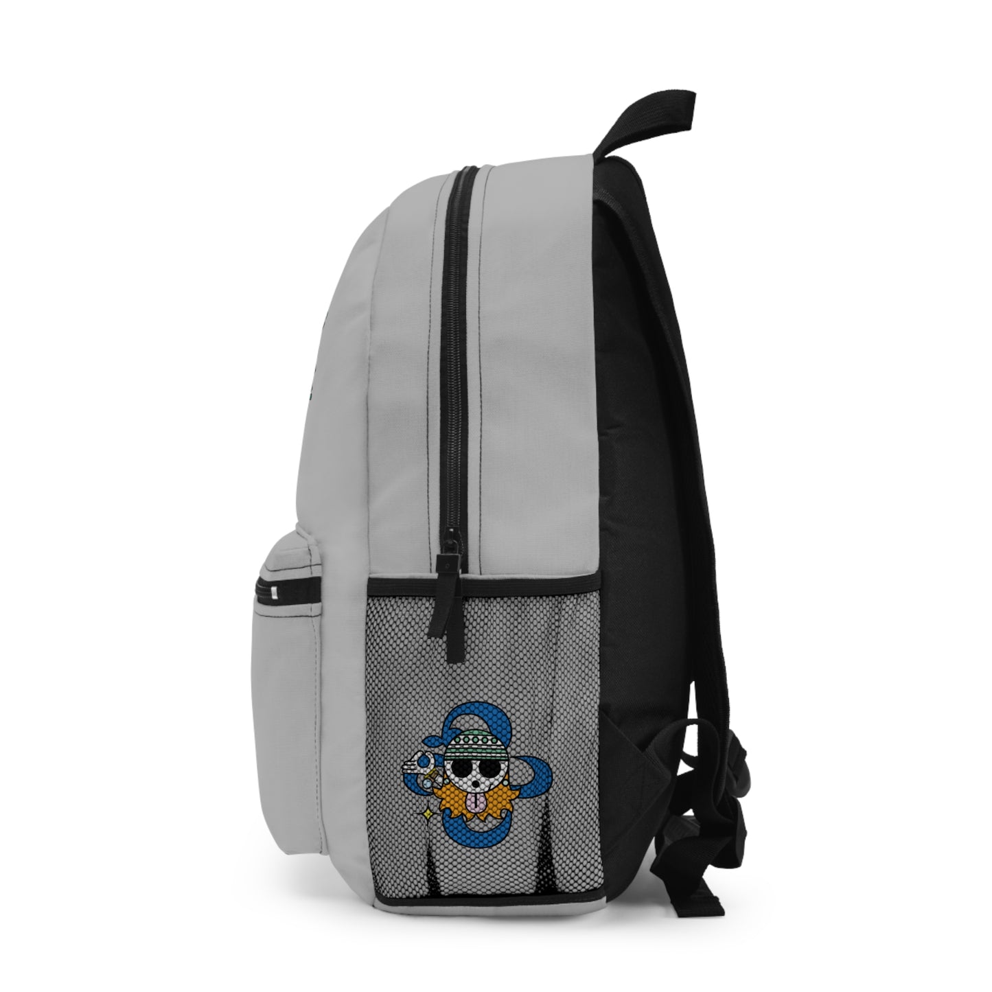 Nami One Piece Anime Backpack Light grey 🗺️