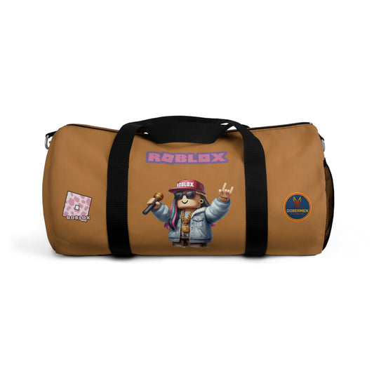 Duffel Bag Roblox Premier Light brown 🧳🗂️