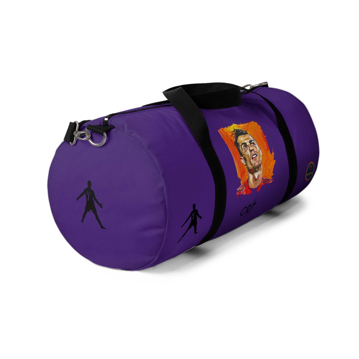 CR7 Duffel Bag Purple ⚽🔥