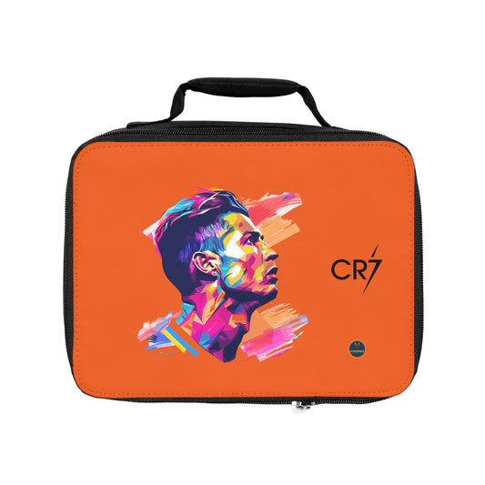 Cristiano Ronaldo CR7 Thermal Lunch Bag Orange ⚽🥶