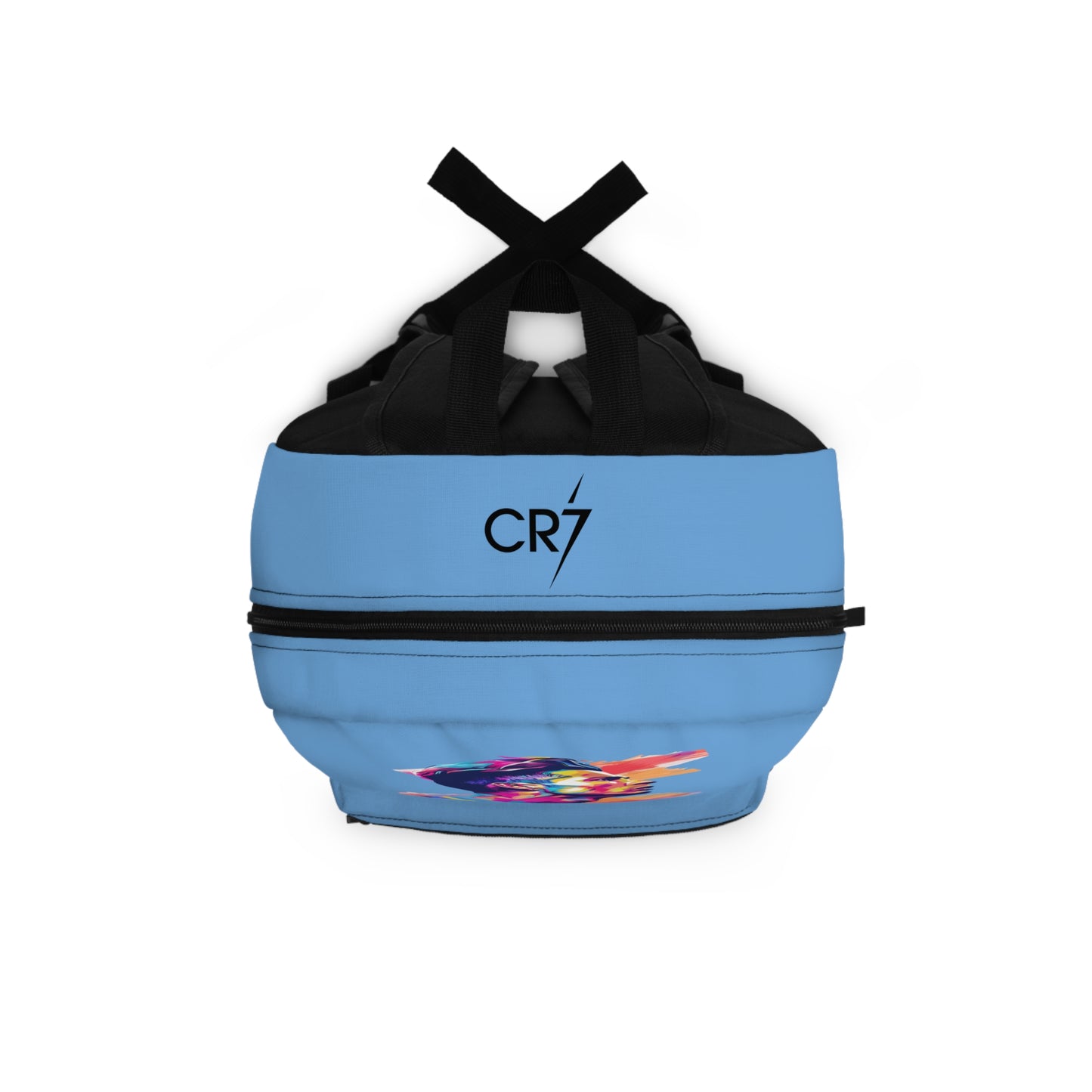 Cristiano Ronaldo CR7 School Backpack Light blue 🎒⚽