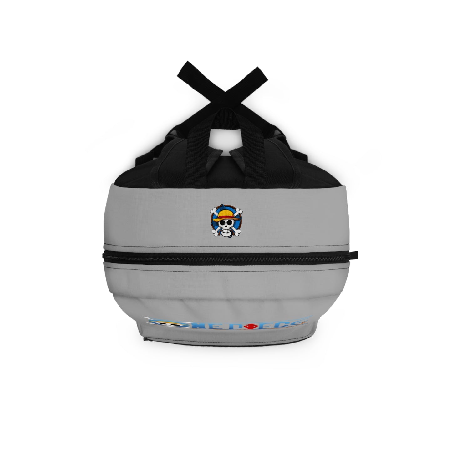 Monkey D. Luffy One Piece Anime Backpack Light grey 🏴☠️