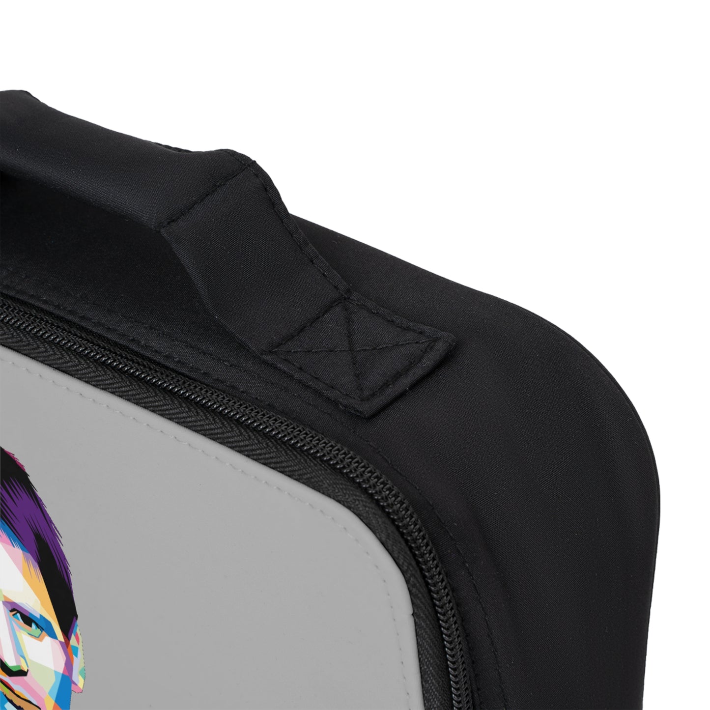 Lionel Messi LM10 Thermal Lunch Bag Light grey ⚽🥶