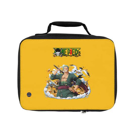 Roronoa Zoro One Piece Anime Lunch Bag Yellow 🍱