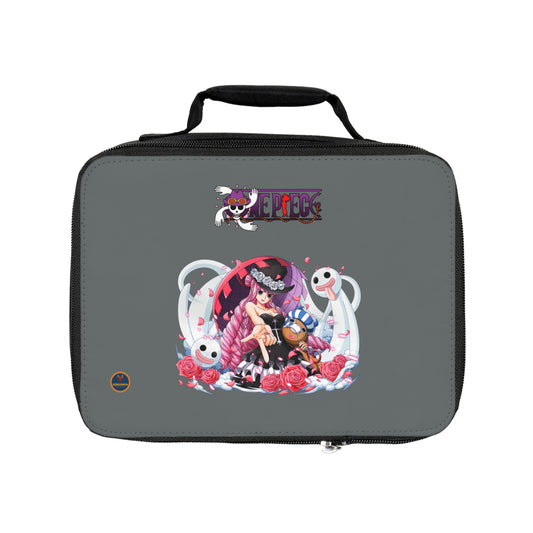 Nico Robin One Piece Anime Lunch Bag Dark grey 🍱