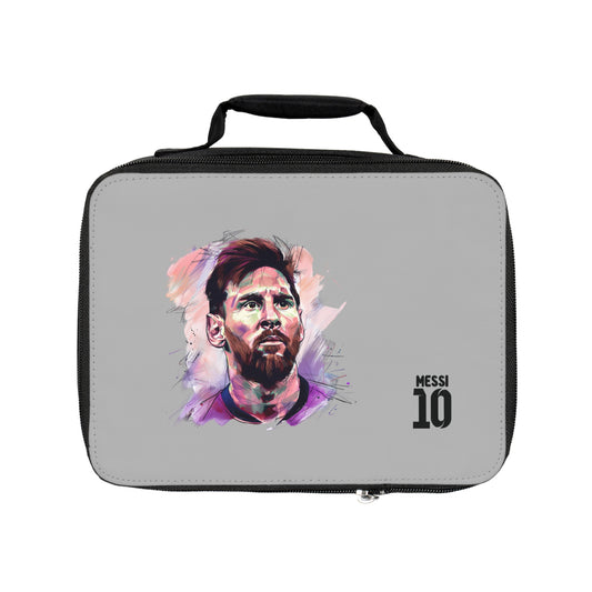 Lionel Messi LM10 Lunch Bag Light grey ⚽🥇