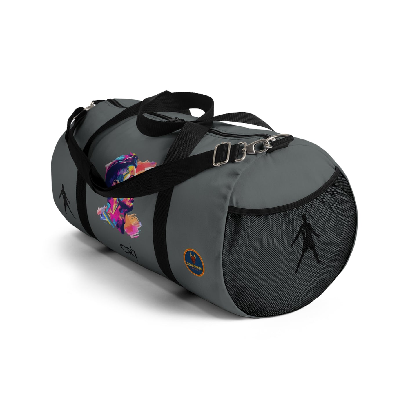 Premium Cristiano Ronaldo Duffel Bag Dark grey🏆⚽