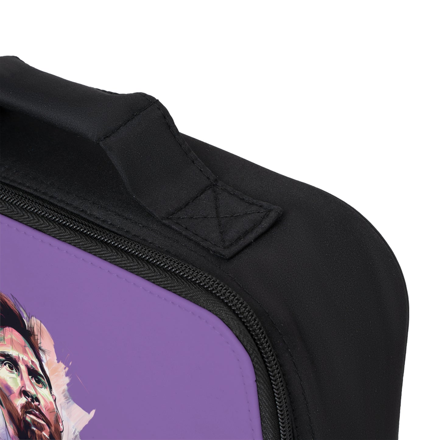 Lionel Messi LM10 Lunch Bag Light purple ⚽🥇