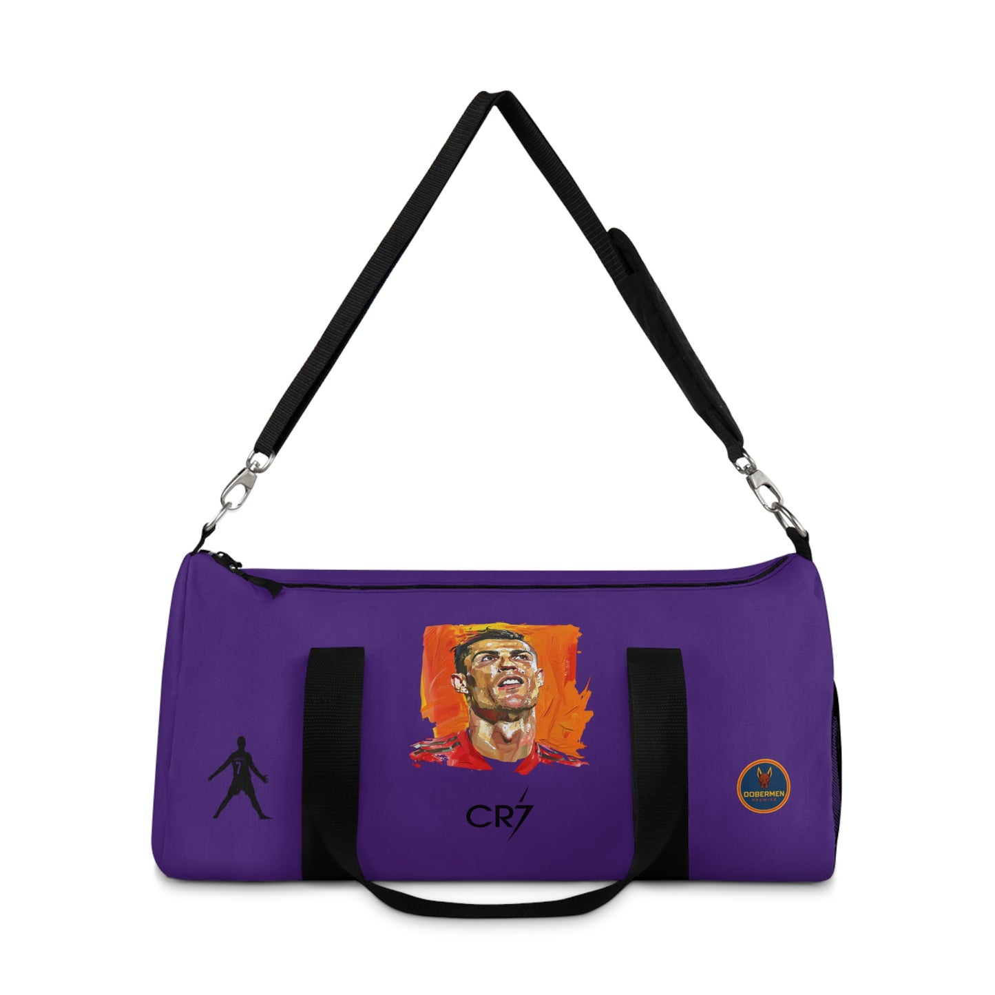 CR7 Duffel Bag Purple ⚽🔥