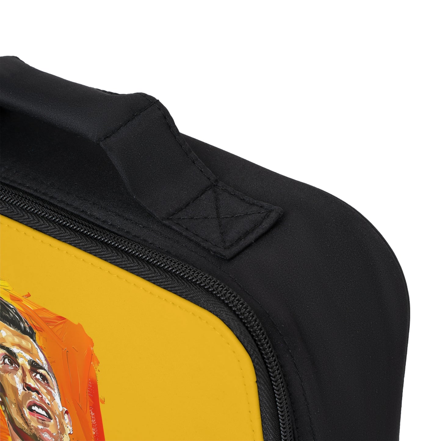 CR7 Cristiano Ronaldo Lunch Bag Yellow ⚽🥇