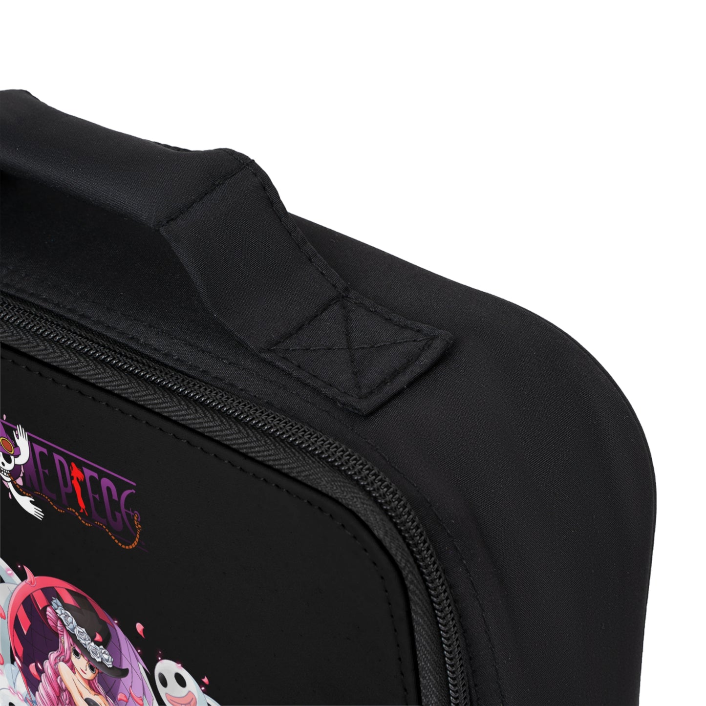 Nico Robin One Piece Anime Lunch Bag Black 🍱
