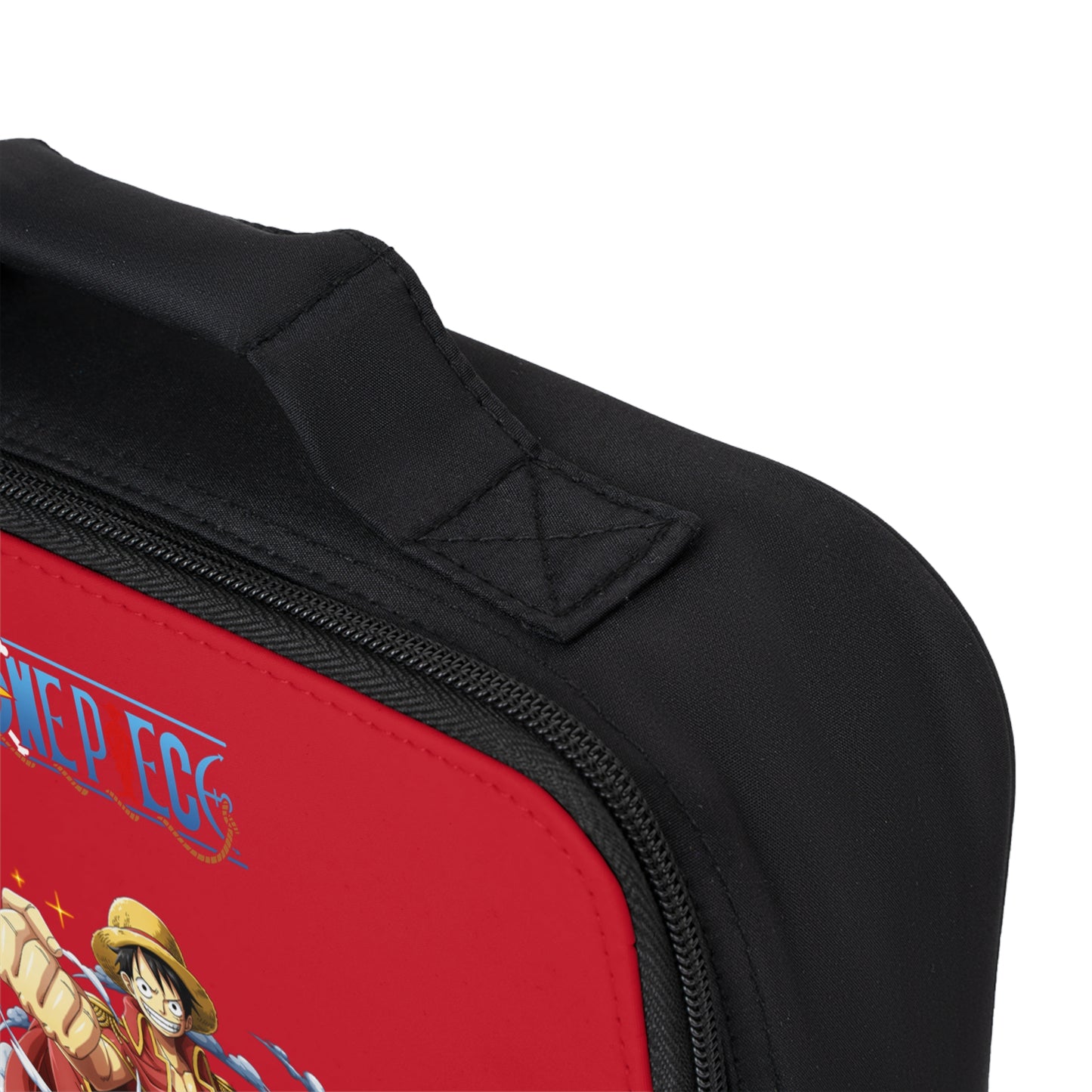 Monkey D. Luffy One Piece Anime Lunch Bag Dark red 🍱