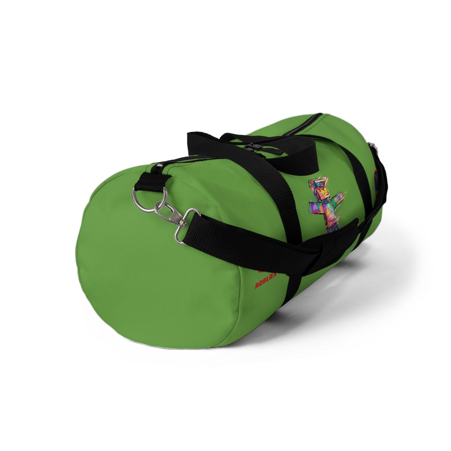 Roblox Themed Duffel Bag Green 🧒🕹️ 👧