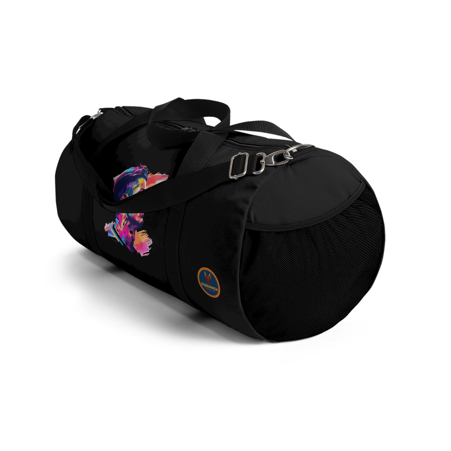 Premium Cristiano Ronaldo Duffel Bag Black 🏆⚽