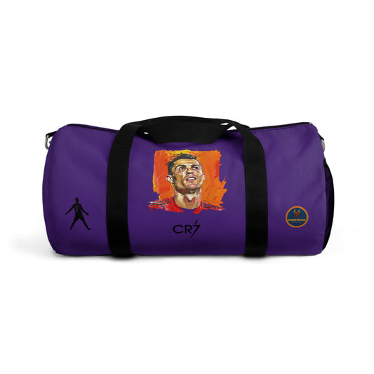 CR7 Duffel Bag Purple ⚽🔥