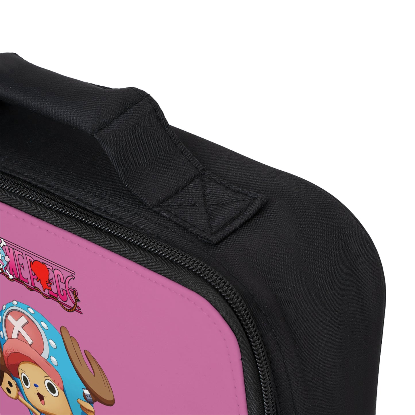 Tony Tony Chopper One Piece Anime Lunch Bag Light pink 🍱