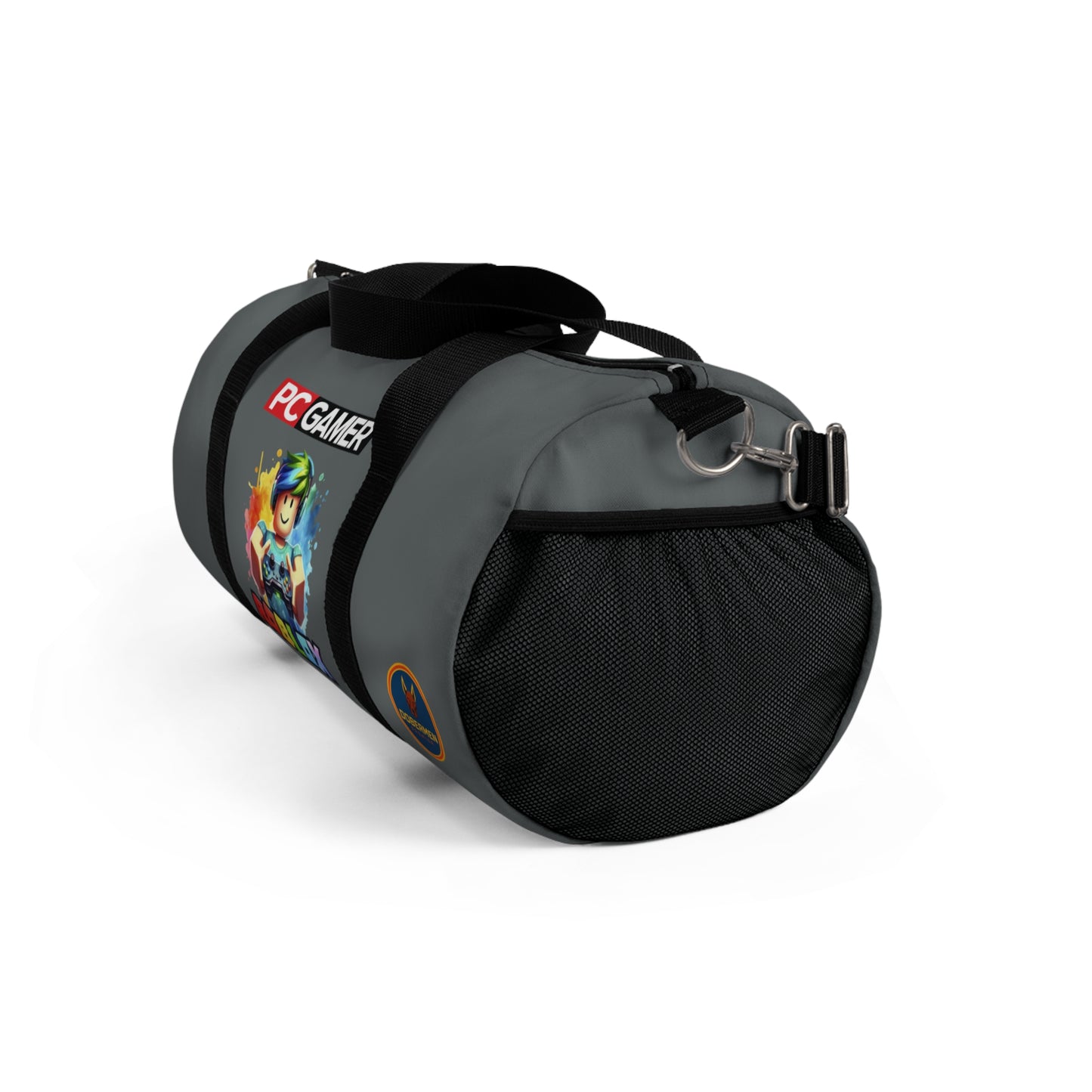 Roblox Duffle for Kids Dark grey 👾🎁