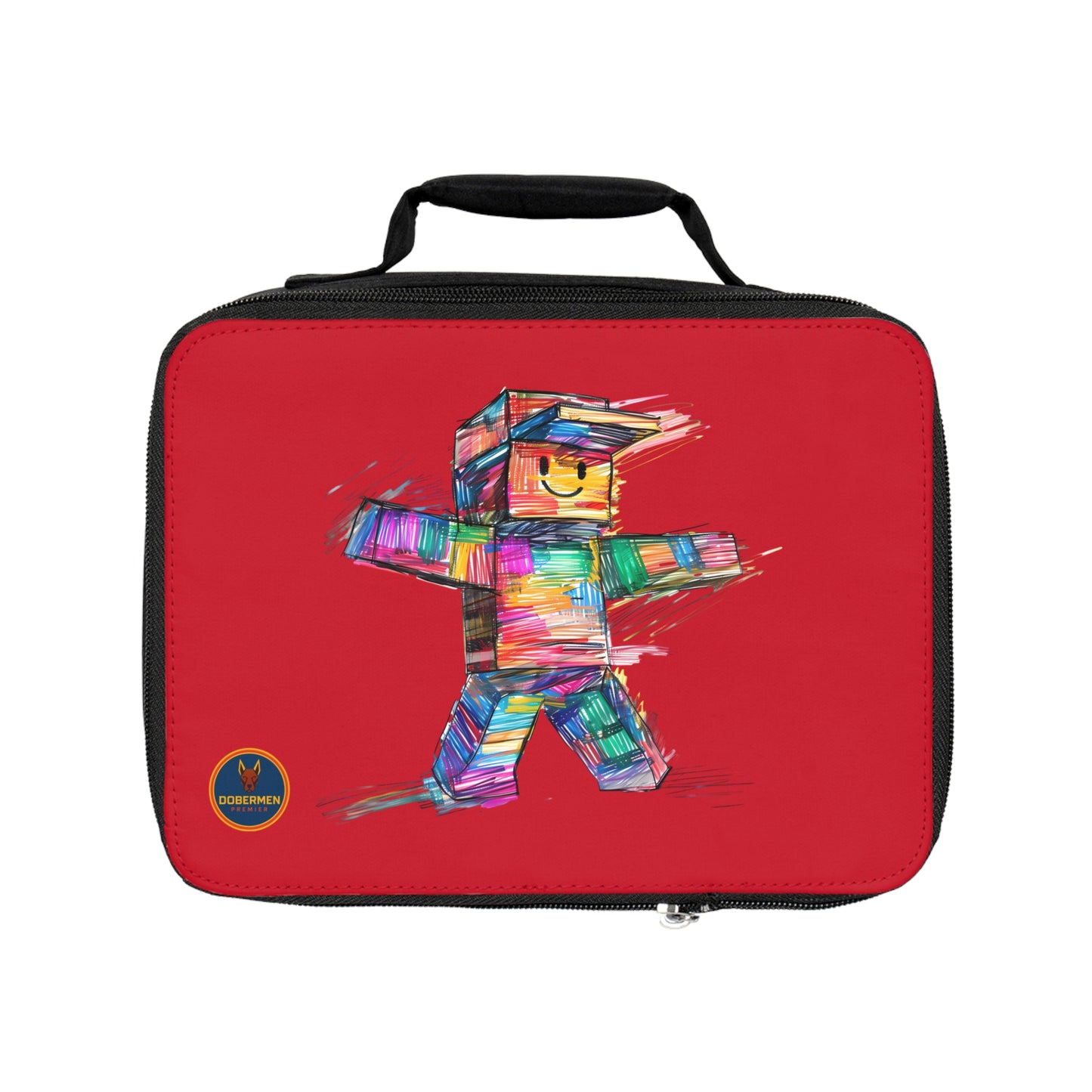 Roblox Lunch Bag Dark red 🎮🎒✨