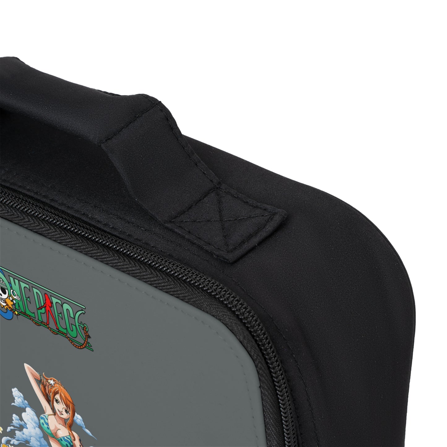 Nami One Piece Anime Lunch Bag Dark grey 🍱