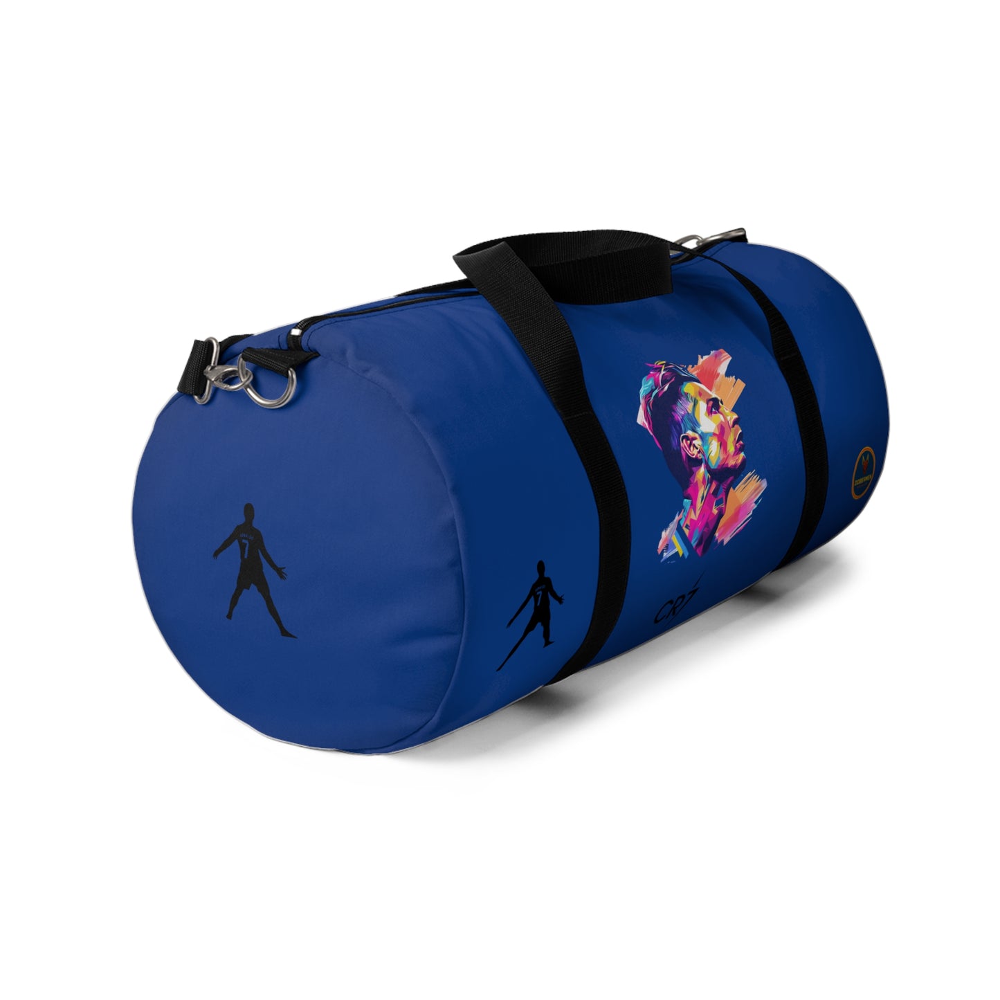 Premium Cristiano Ronaldo Duffel Bag Dark blue 🏆⚽