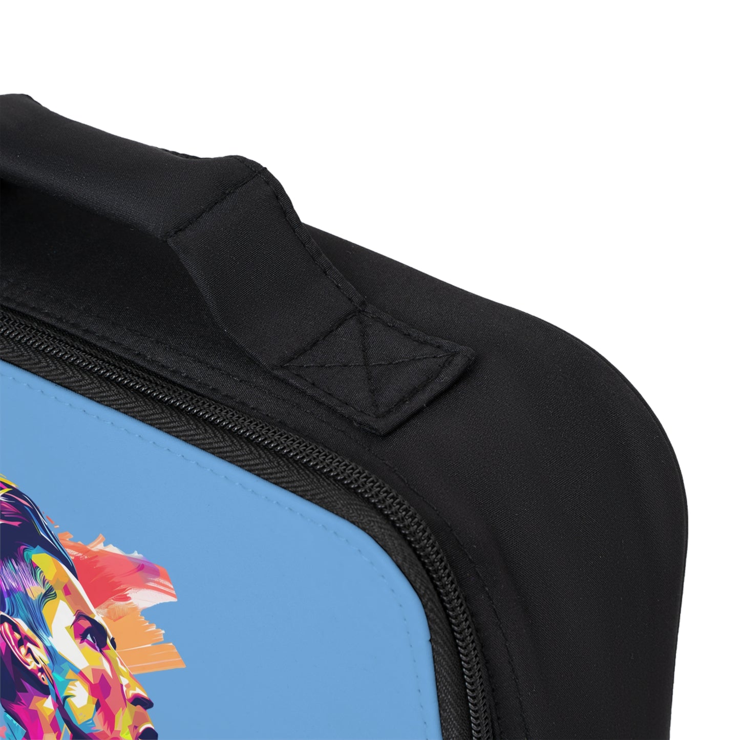 Cristiano Ronaldo CR7 Thermal Lunch Bag Light blue ⚽🥶