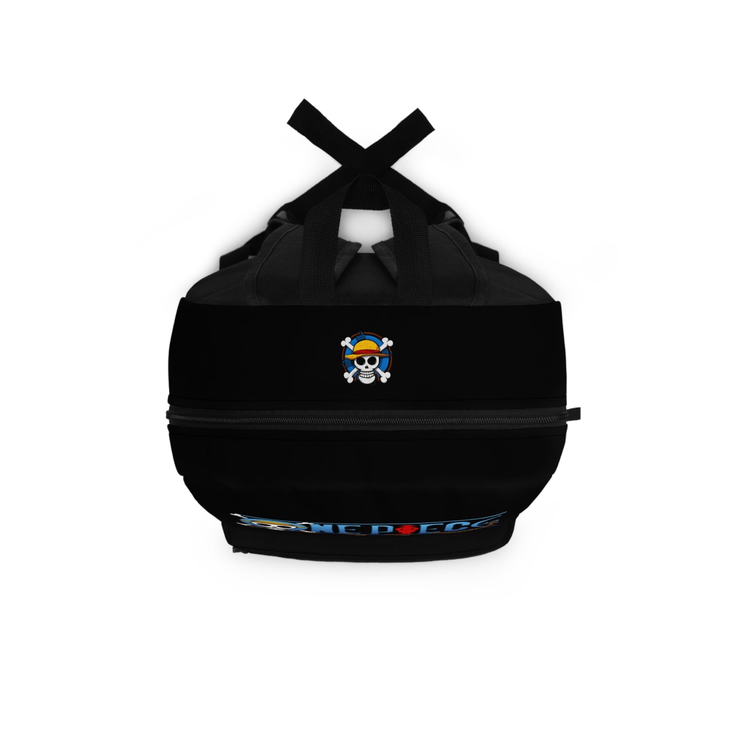 Monkey D. Luffy One Piece Anime Backpack Black 🏴☠️