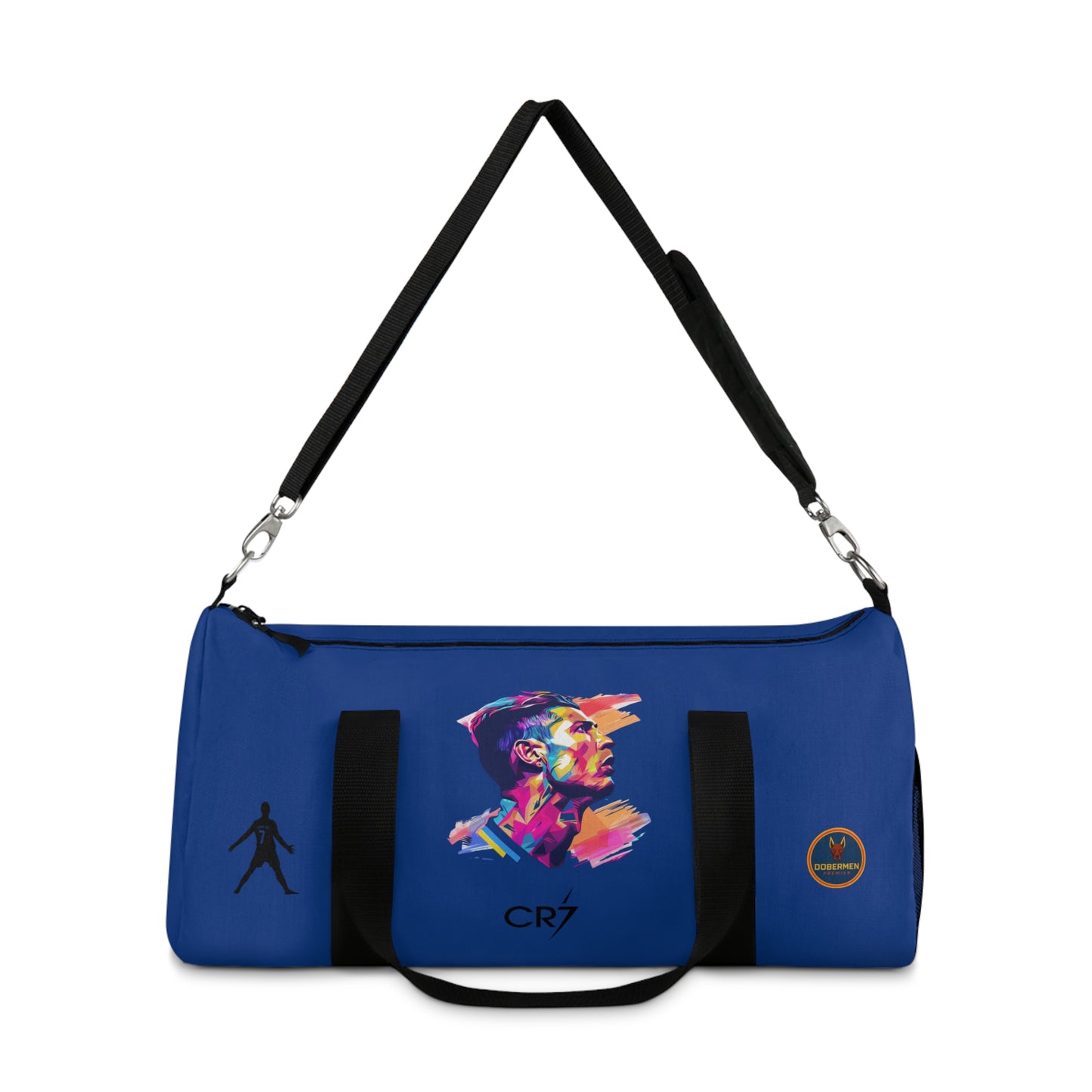 Premium Cristiano Ronaldo Duffel Bag Dark blue 🏆⚽