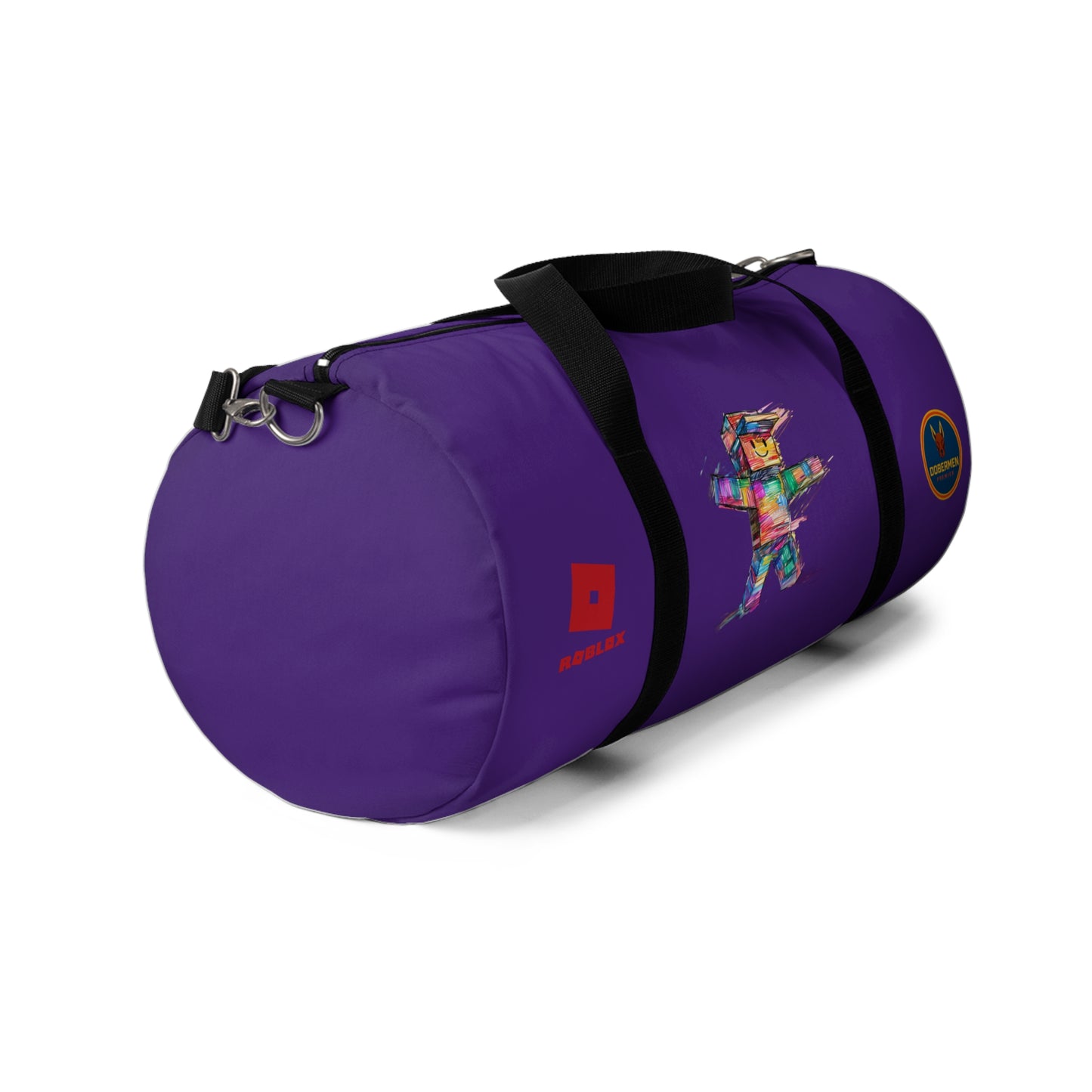 Roblox Themed Duffel Bag Purple 🧒🕹️ 👧
