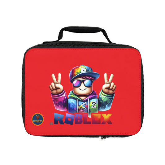Roblox Fan Lunch Bag Red 🎮🎒✨