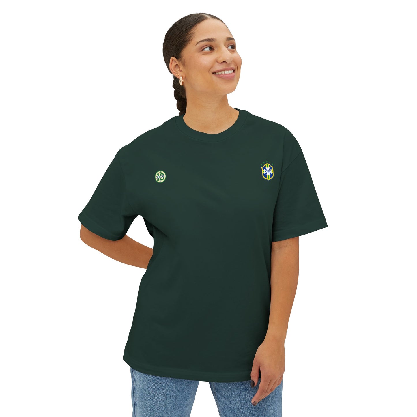 Pelé Oversized Boxy Tee | Brazil 10 Soccer Style 👕 ⚽ 🇧🇷 👑
