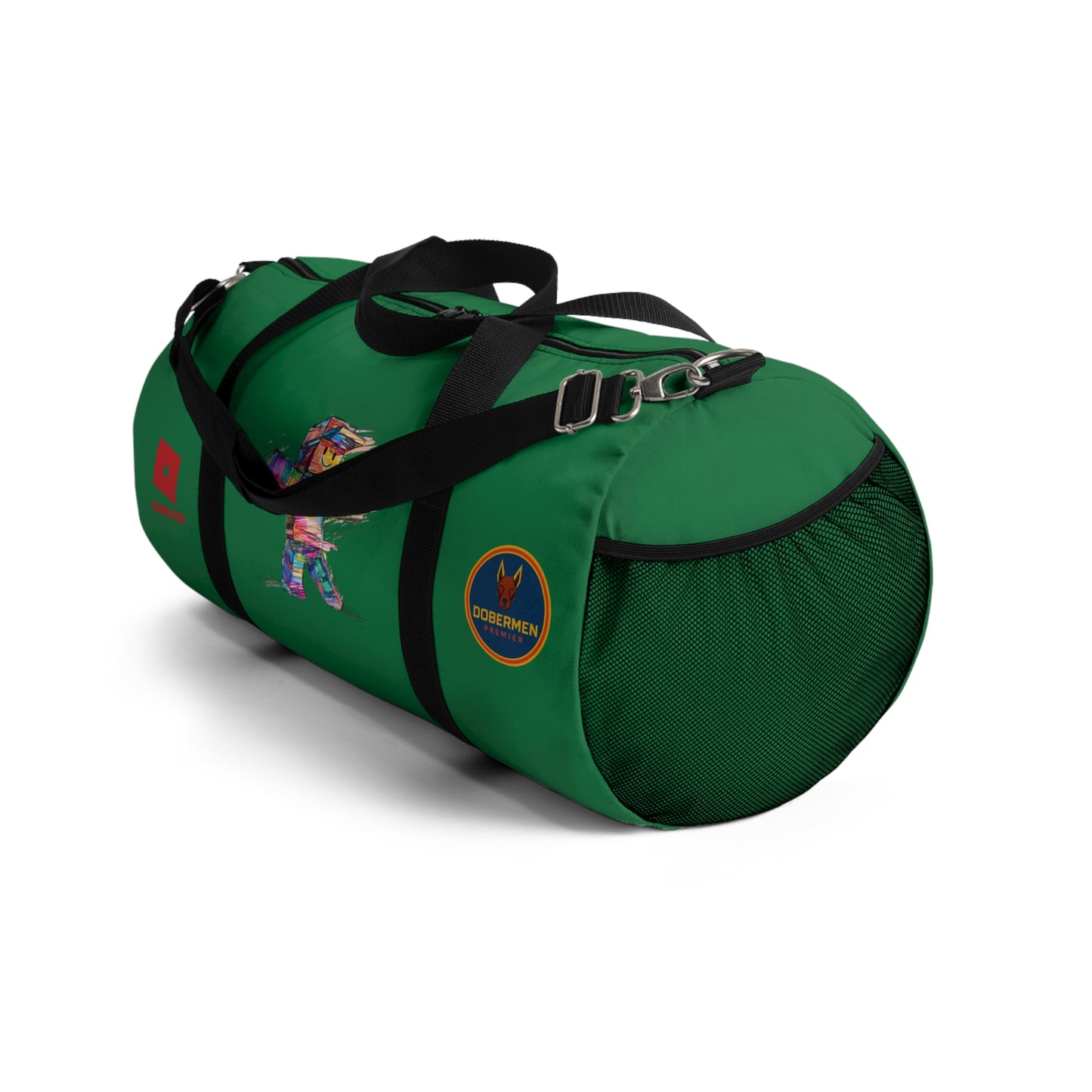 Roblox Themed Duffel Bag Dark green 🧒🕹️ 👧