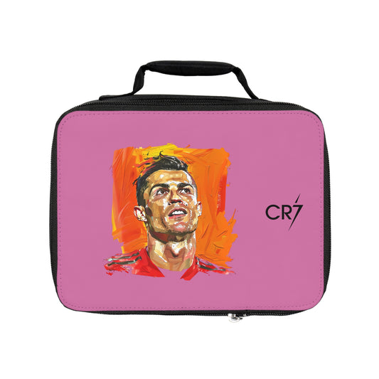 CR7 Cristiano Ronaldo Lunch Bag Light pink ⚽🥇
