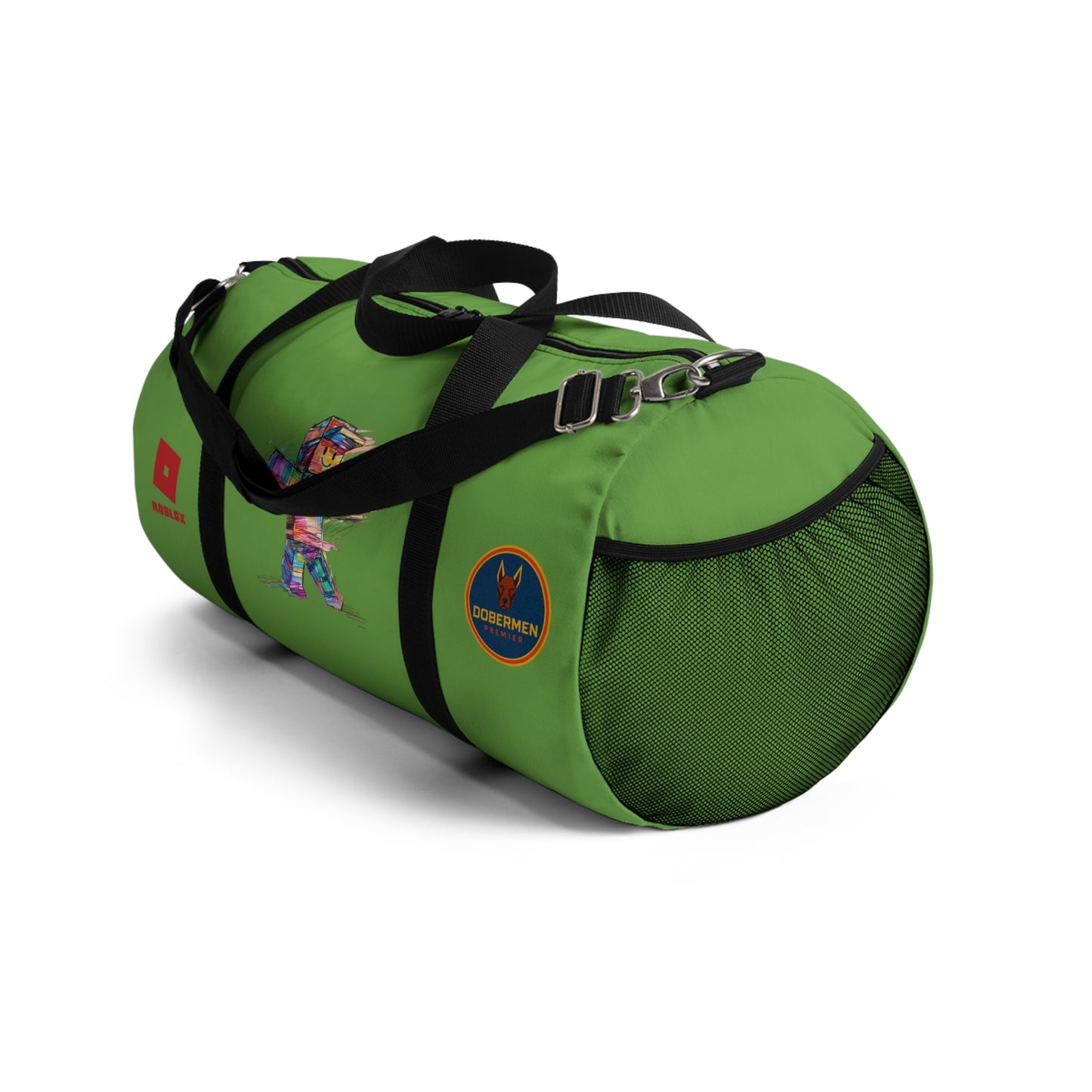 Roblox Themed Duffel Bag Green 🧒🕹️ 👧